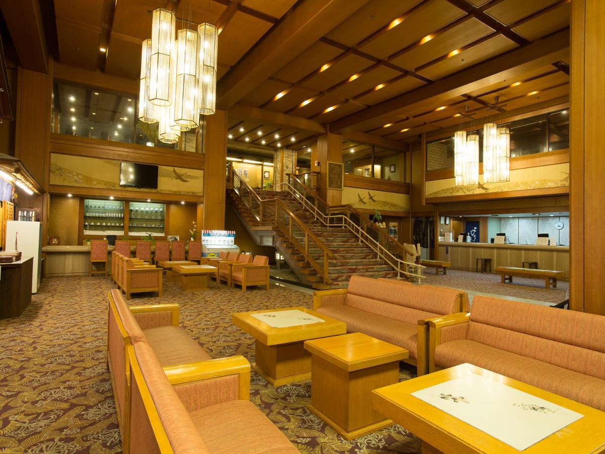 Ikaho Grand Hotel Shibukawa Exterior foto
