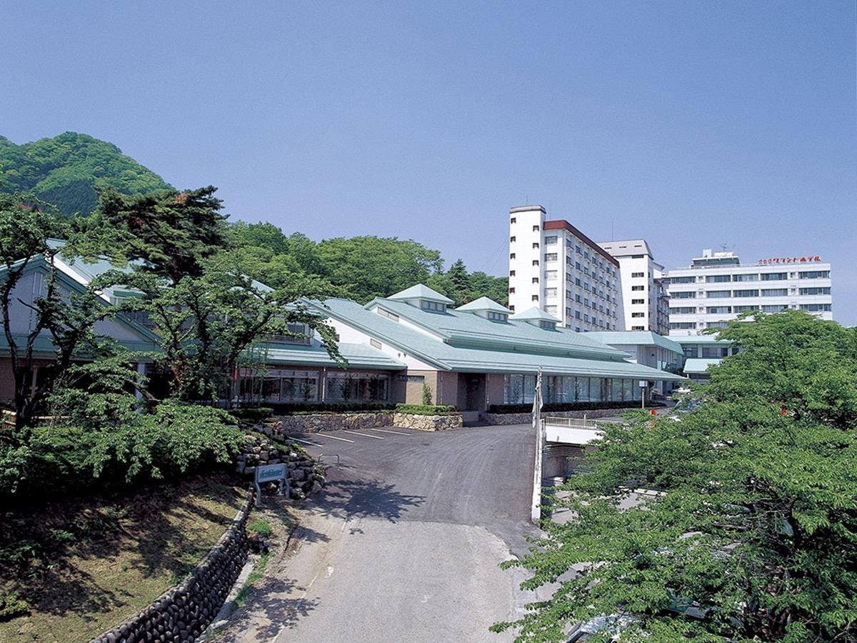 Ikaho Grand Hotel Shibukawa Exterior foto
