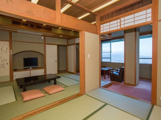 Ikaho Grand Hotel Shibukawa Exterior foto